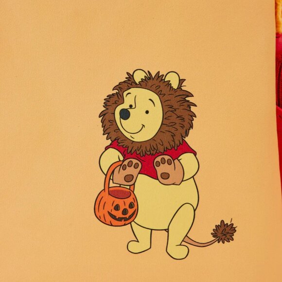 Loungefly Winnie the Pooh Halloween Costume Plush Cosplay Mini Backpack main image 5